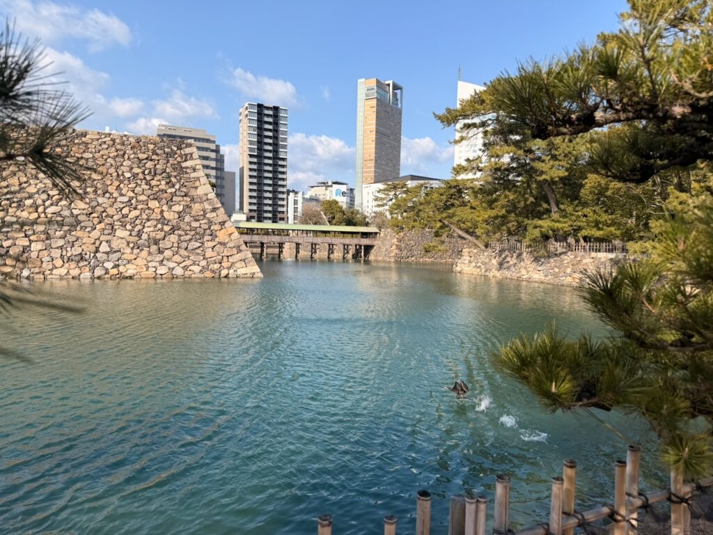 高松城跡